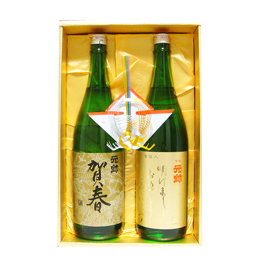 大吟醸 元帥 斗瓶囲い