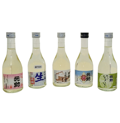 のみくらべ　生貯蔵酒セット